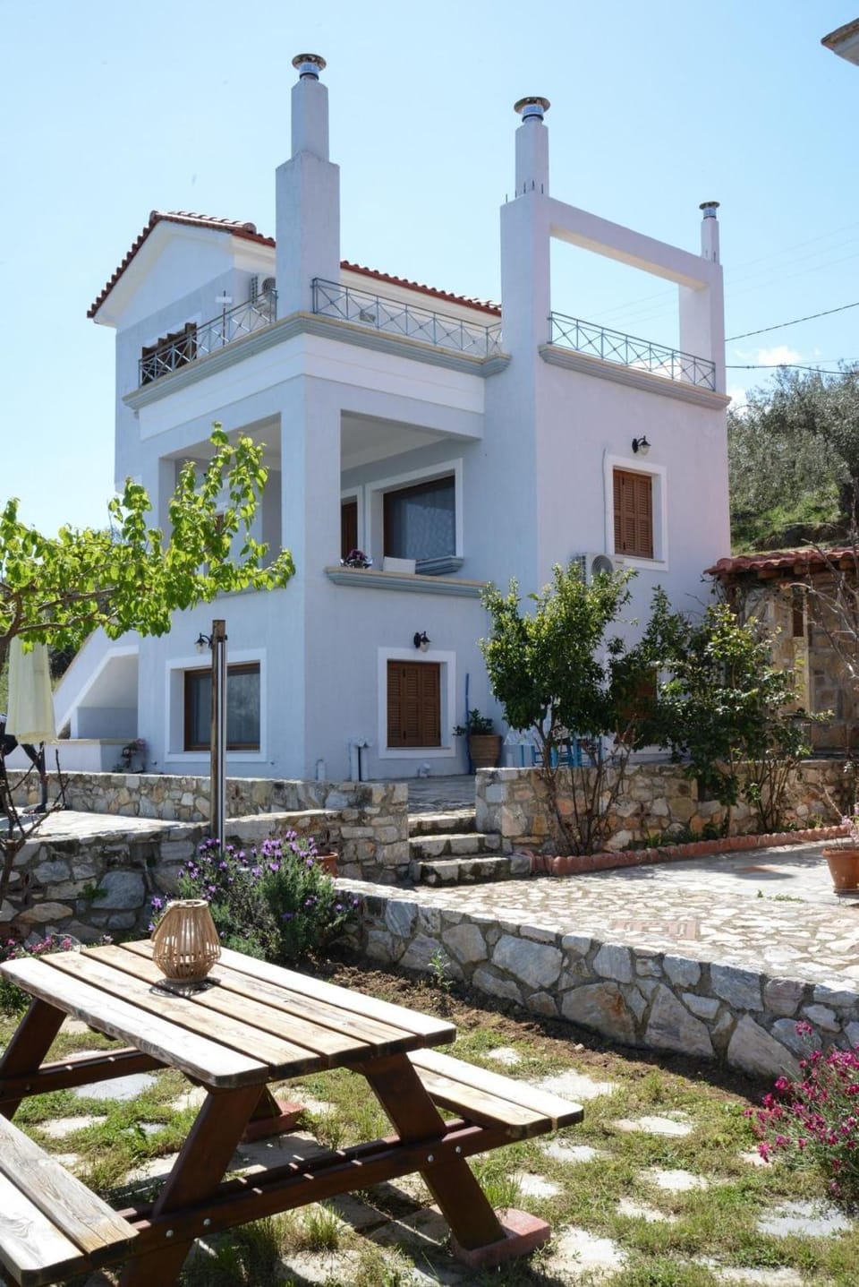 Property building, Garden, Garden view