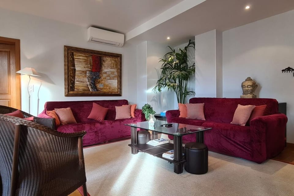 Beautiful 2-bedroom apt in a high-end residence near the Palais Apartment in Cannes