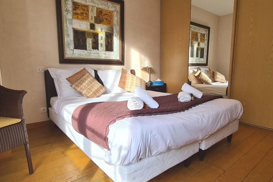 Beautiful 2-bedroom apt in a high-end residence near the Palais Apartment in Cannes