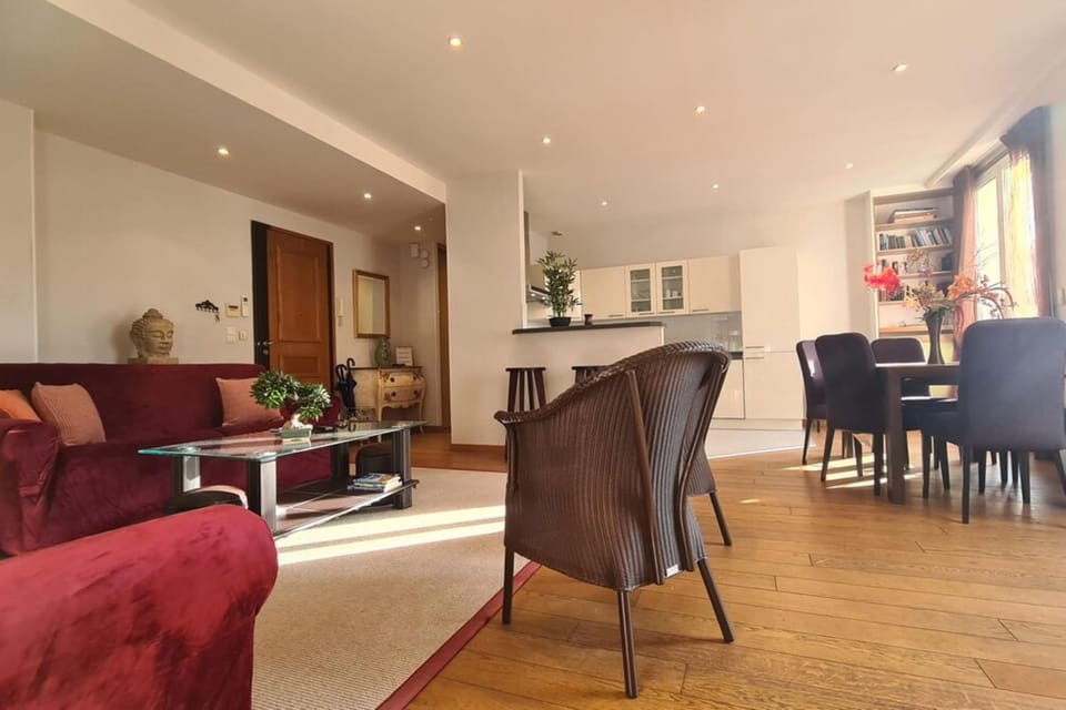 Beautiful 2-bedroom apt in a high-end residence near the Palais Apartment in Cannes