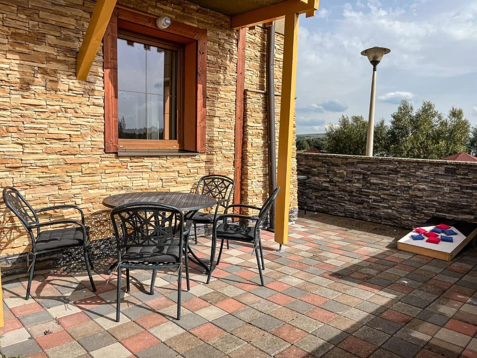 Patio, View (from property/room), Balcony/Terrace, Seating area