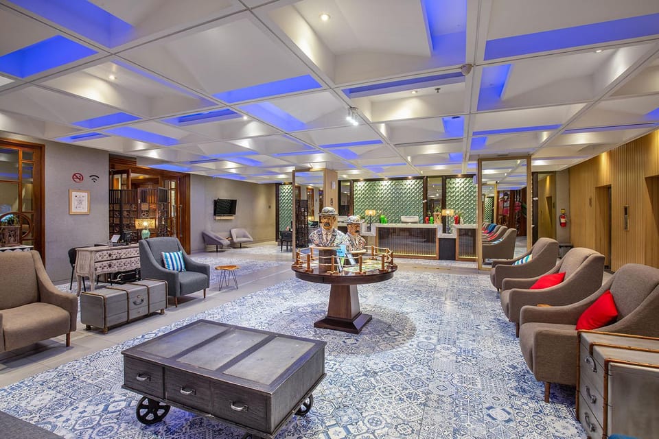 Lobby or reception