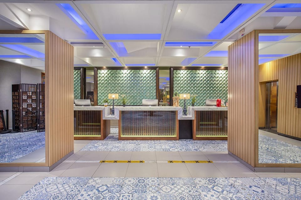 Lobby or reception
