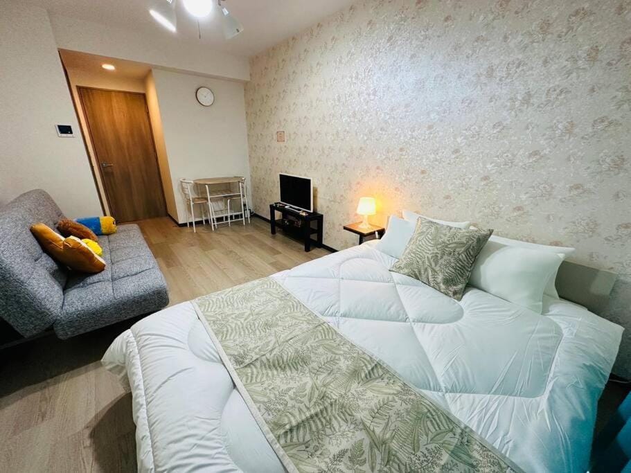 302 黒門市場至近1分 道頓堀8分 心斎橋9分 Apartment in Osaka