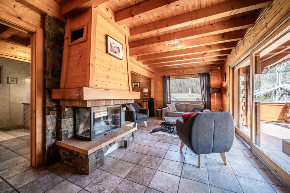 Property building, Living room