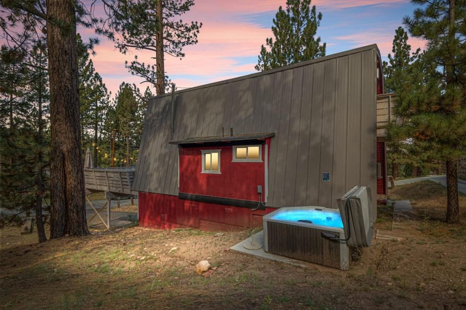 Lucky Bear Cabin Cabin in Big Bear