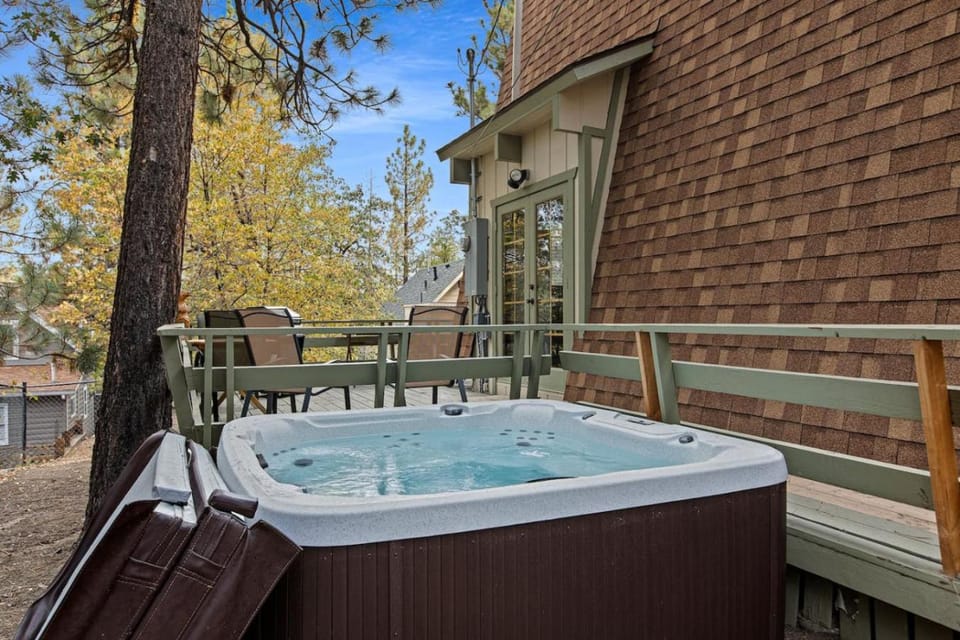 Alta Vista Haus in Moonridge House in Big Bear