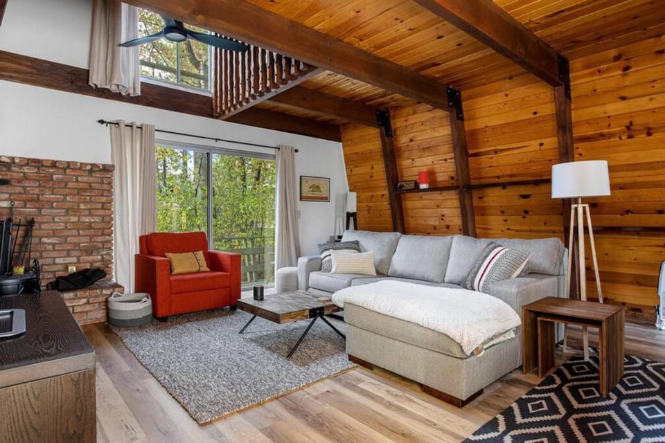 Alta Vista Haus in Moonridge House in Big Bear