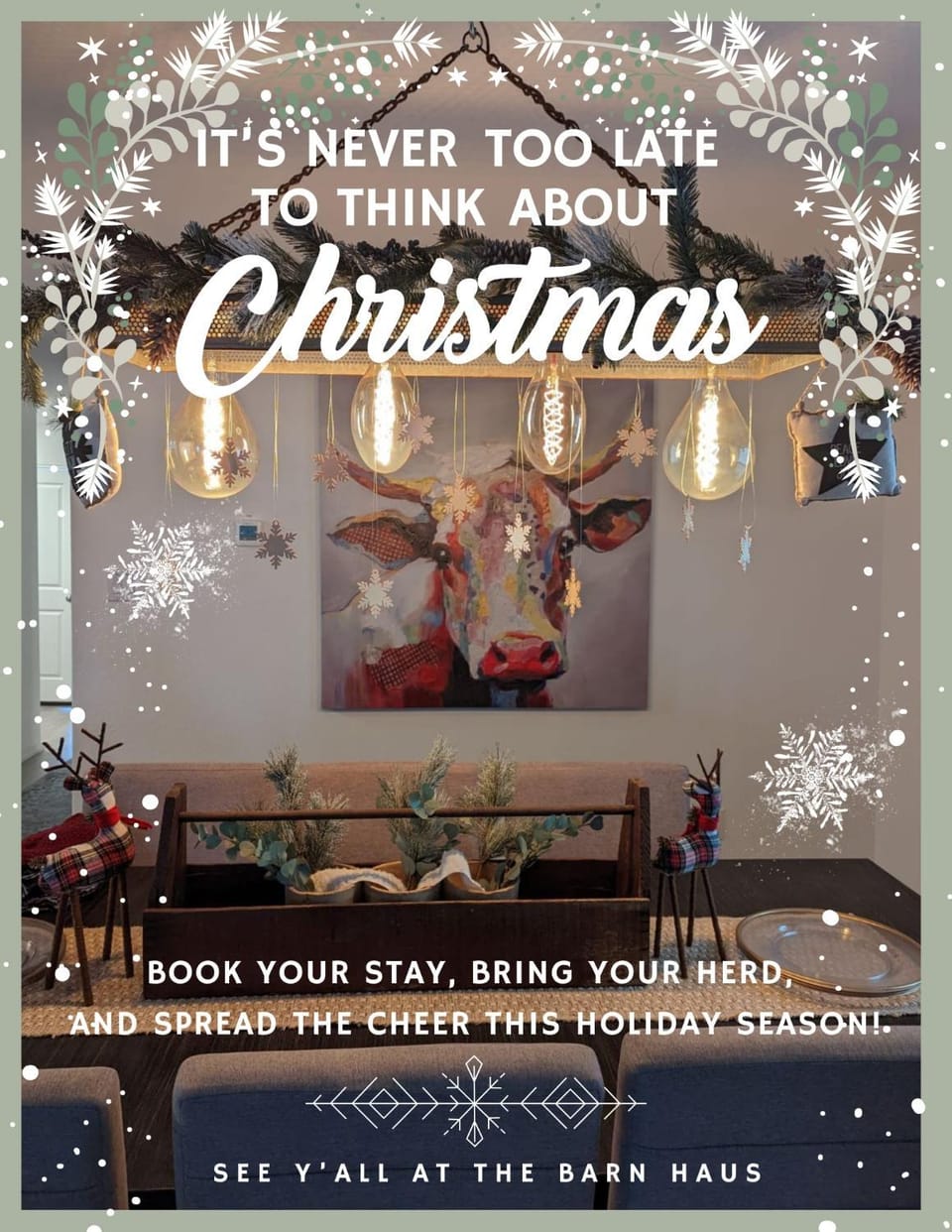 Mooove Your Herd Into a New Cozy Barn Haus-in NB House in New Braunfels