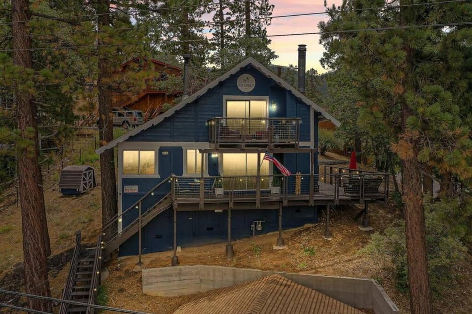 Property building, Natural landscape