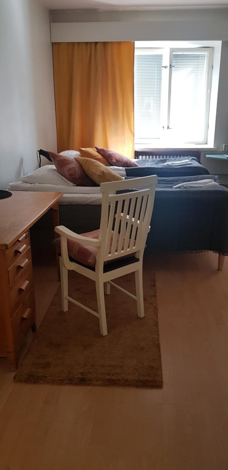 Photo of the whole room