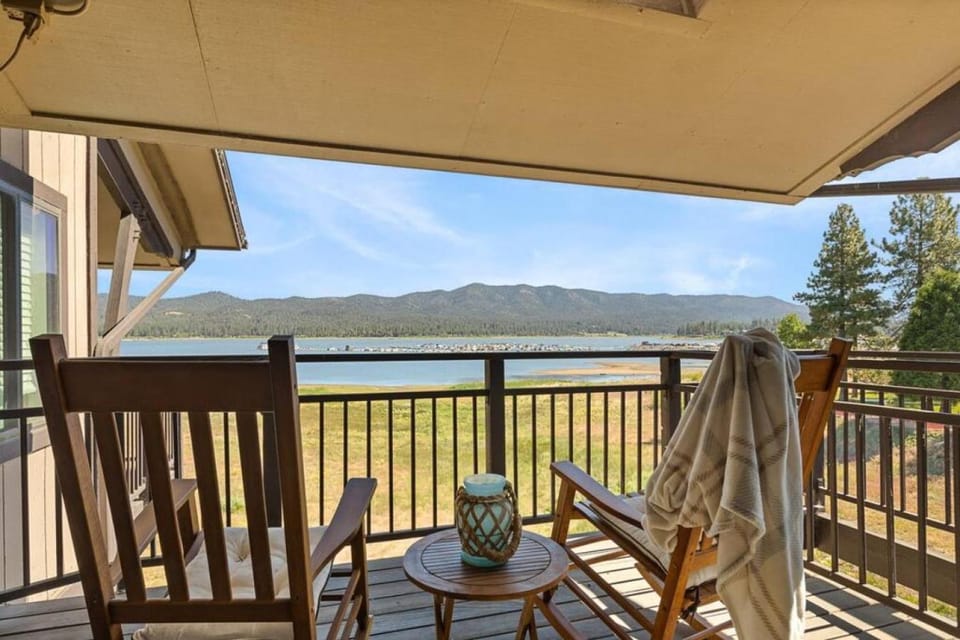 Lakefront at the Village House in Big Bear