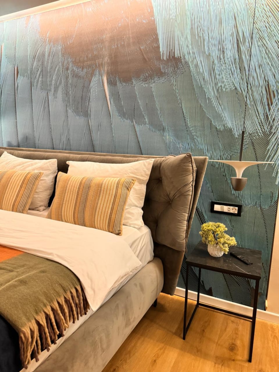 Bed, Bedroom