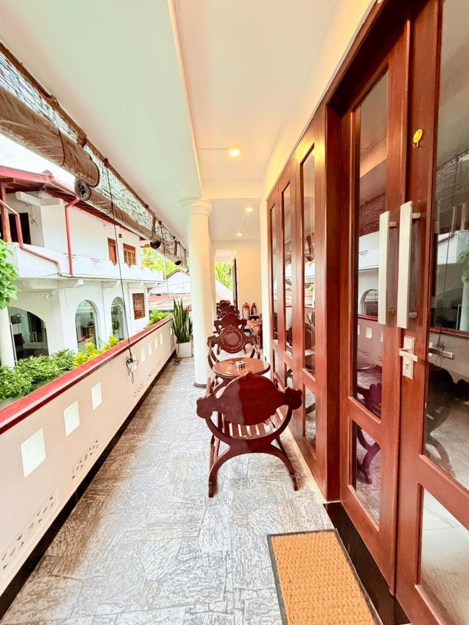 Seating area