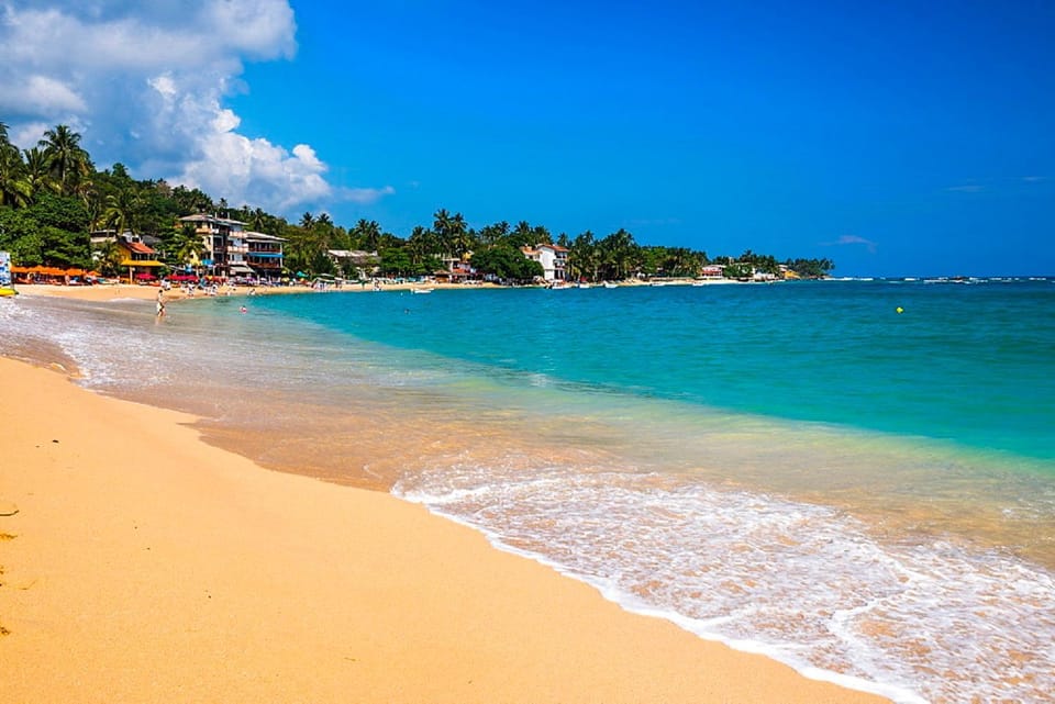 Beach, Sea view
