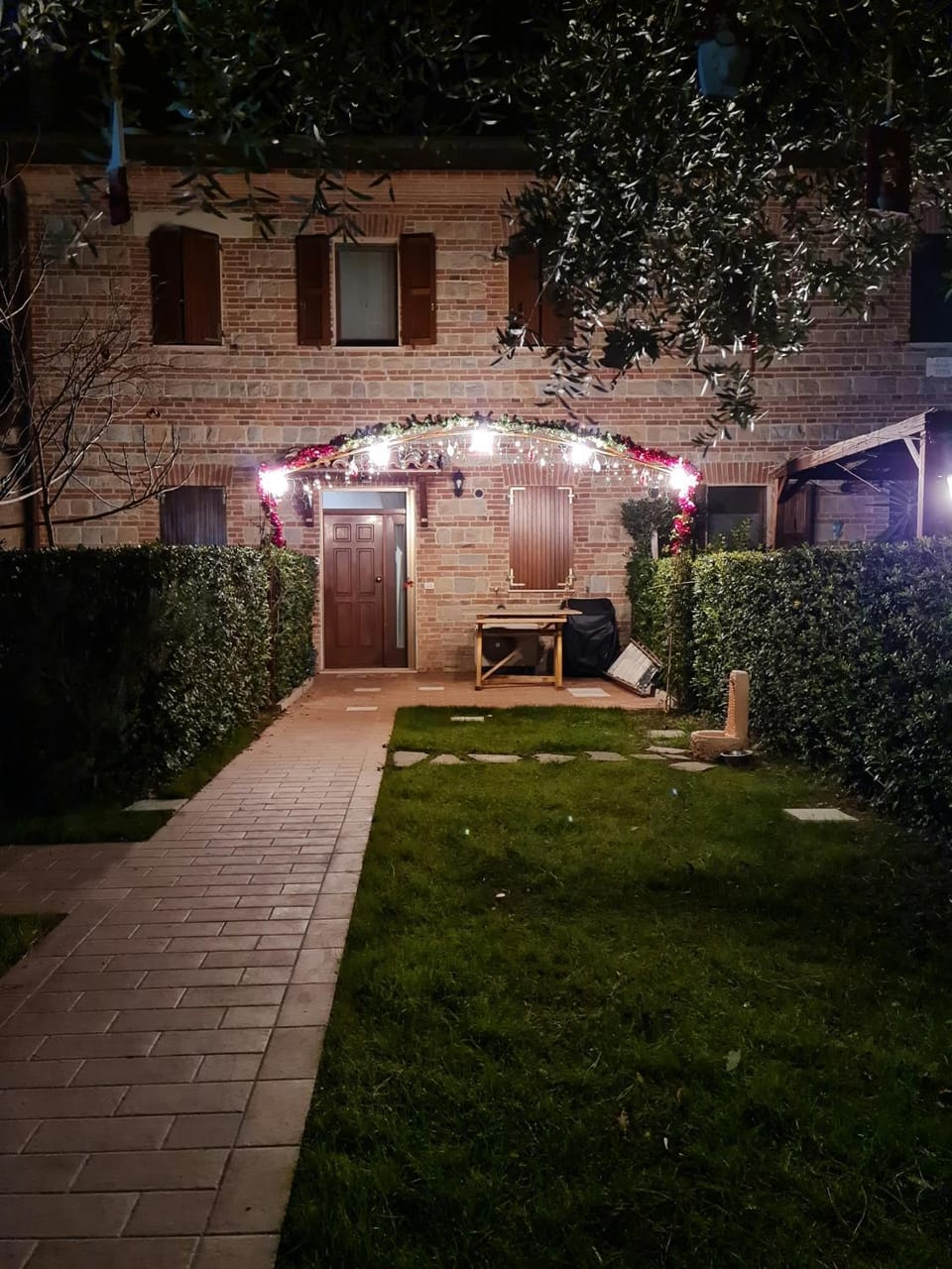 Property building, Patio, Garden