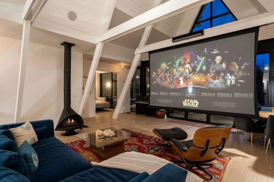 Mountain Top Modern Lakefront in Sunset Magazine House in Big Bear