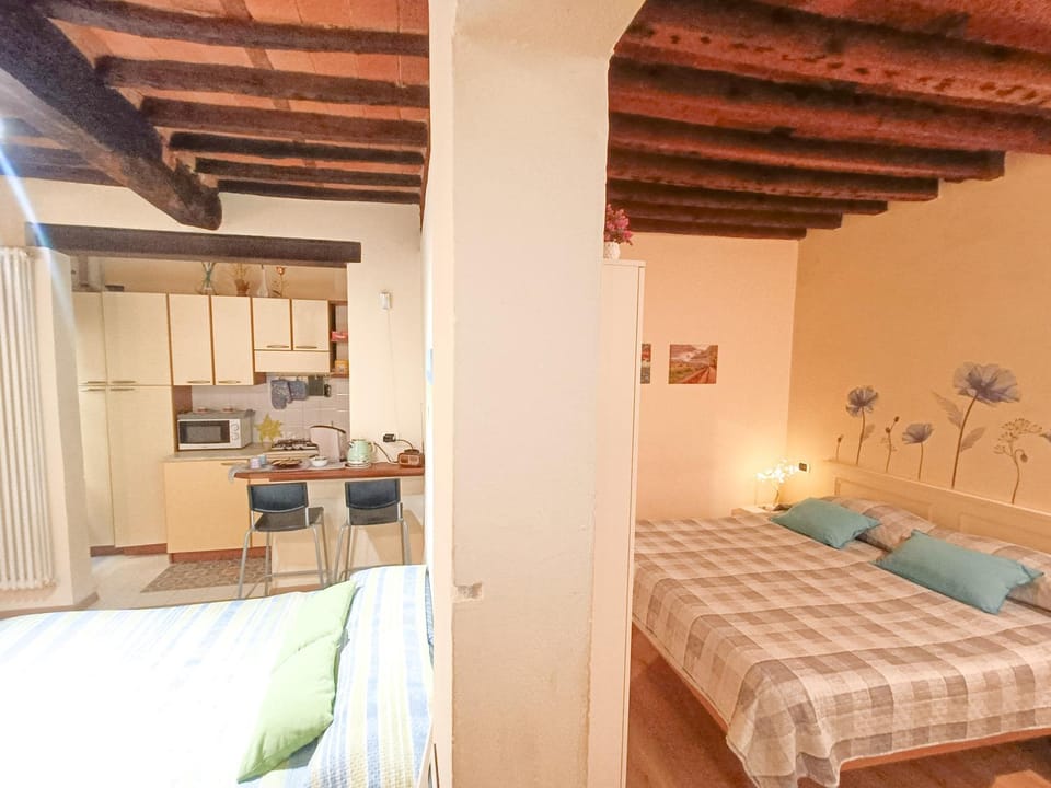 Living room, Seating area, Bedroom