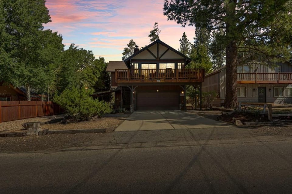 Double Black Diamond House in Big Bear