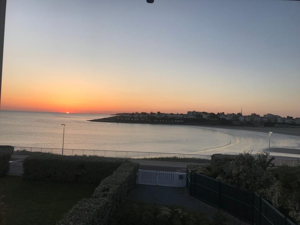 Sea view, Sunset