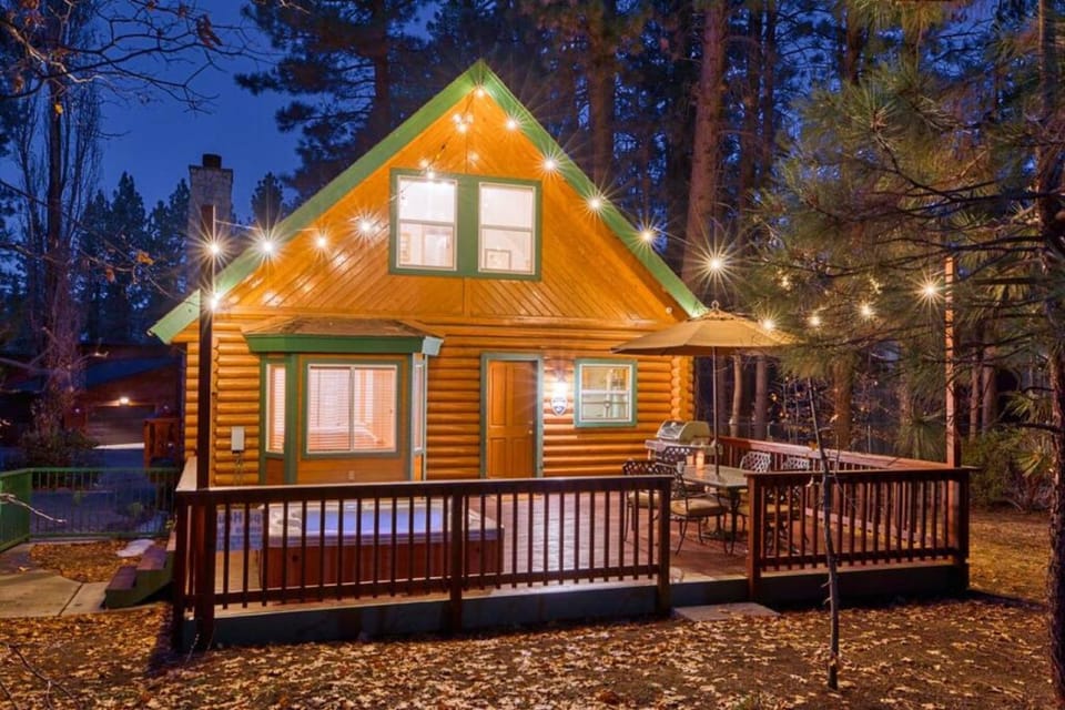 Bear Kub Kabin House in Big Bear
