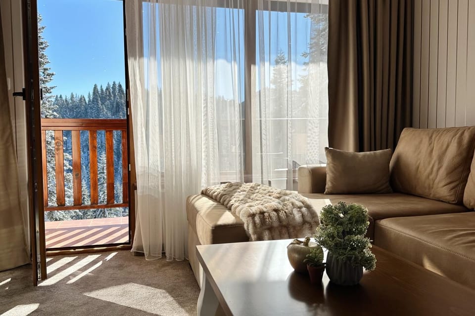 View (from property/room), Balcony/Terrace, Living room