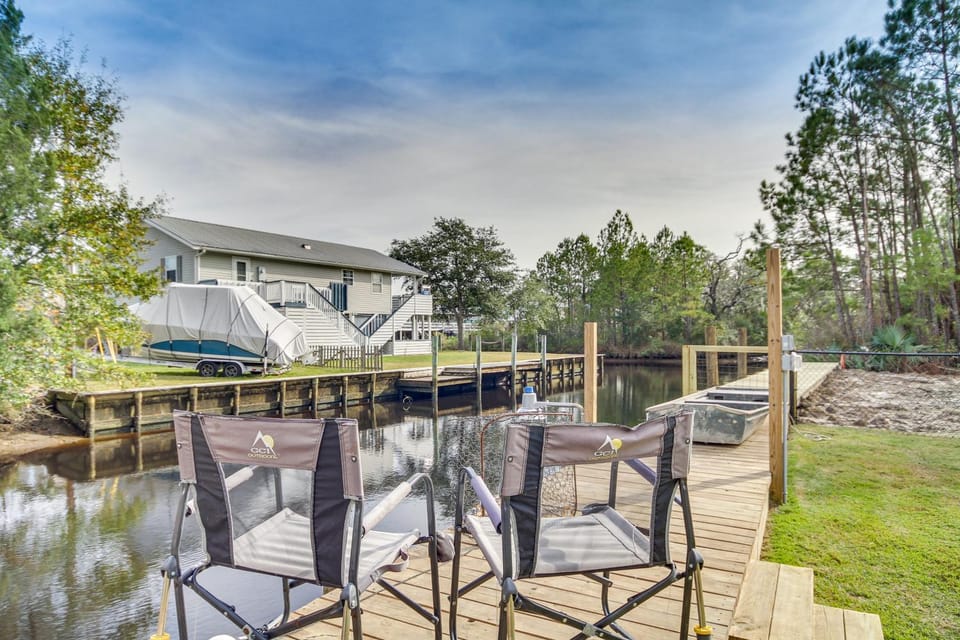Bay St Louis Home w/ Private Dock + Kayaks! House in Mississippi