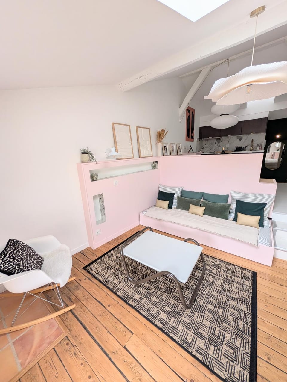 Living room, Bedroom