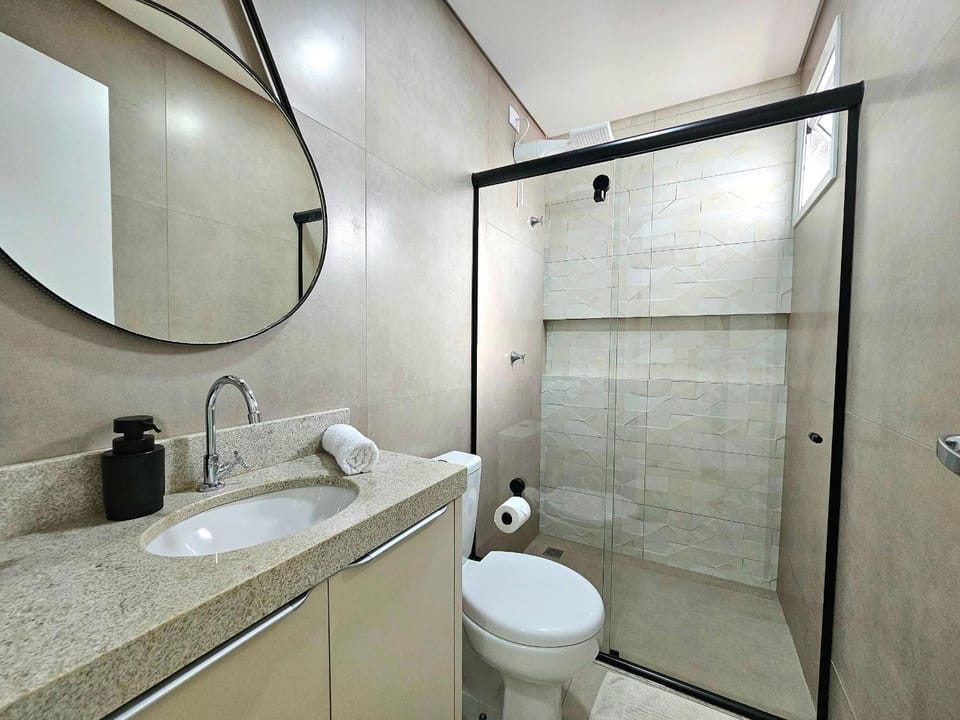 Apt Novo 2 quartos lado Rodoviaria prox Paraguai Apartment in Foz do Iguaçu