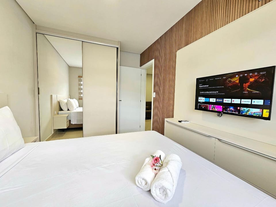 Apt Novo 2 quartos lado Rodoviaria prox Paraguai Apartment in Foz do Iguaçu