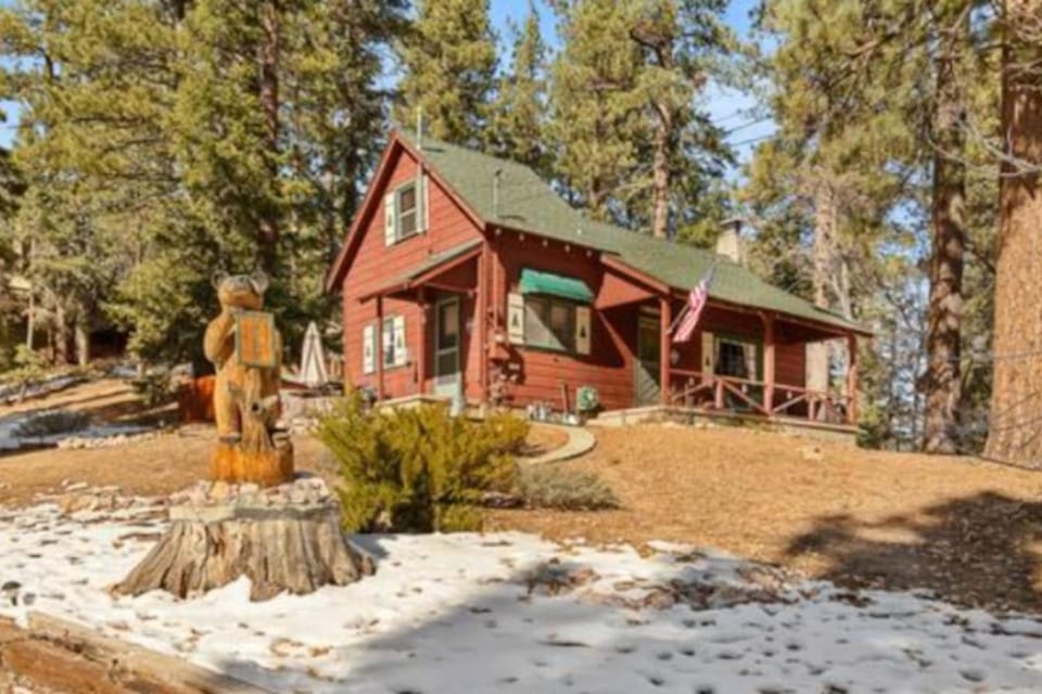 Tree Top Ranch House in Big Bear