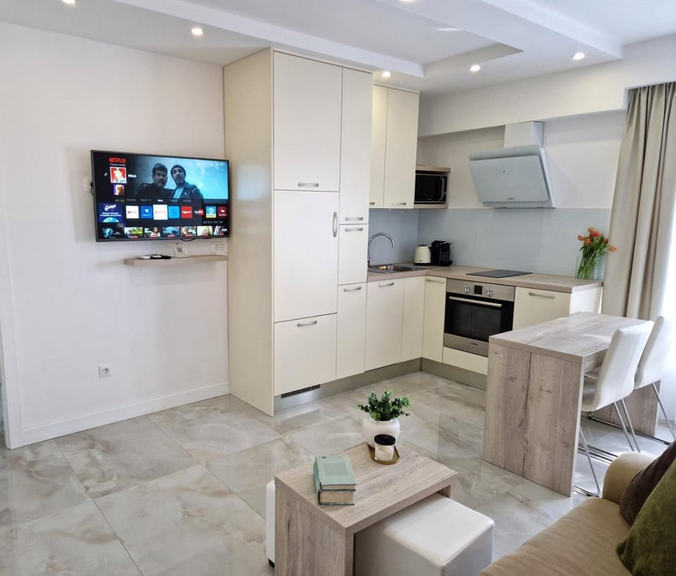TV and multimedia, Kitchen or kitchenette, Living room, Seating area, Dining area, pet friendly, stove