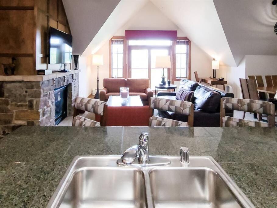 Hyatt Residence Club Main Street Station - 2 bedroom A House in Breckenridge