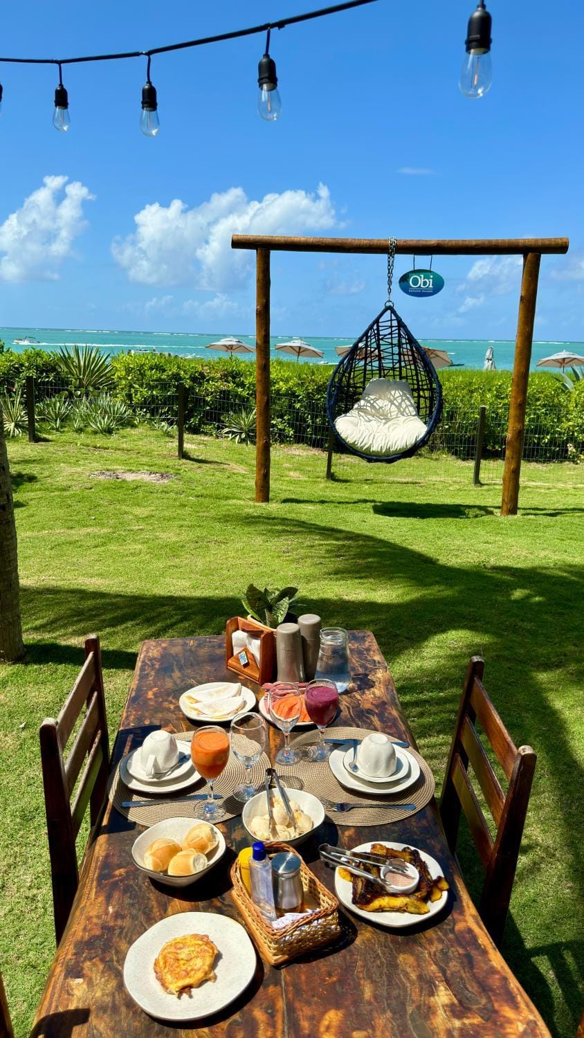 Sea view, Breakfast