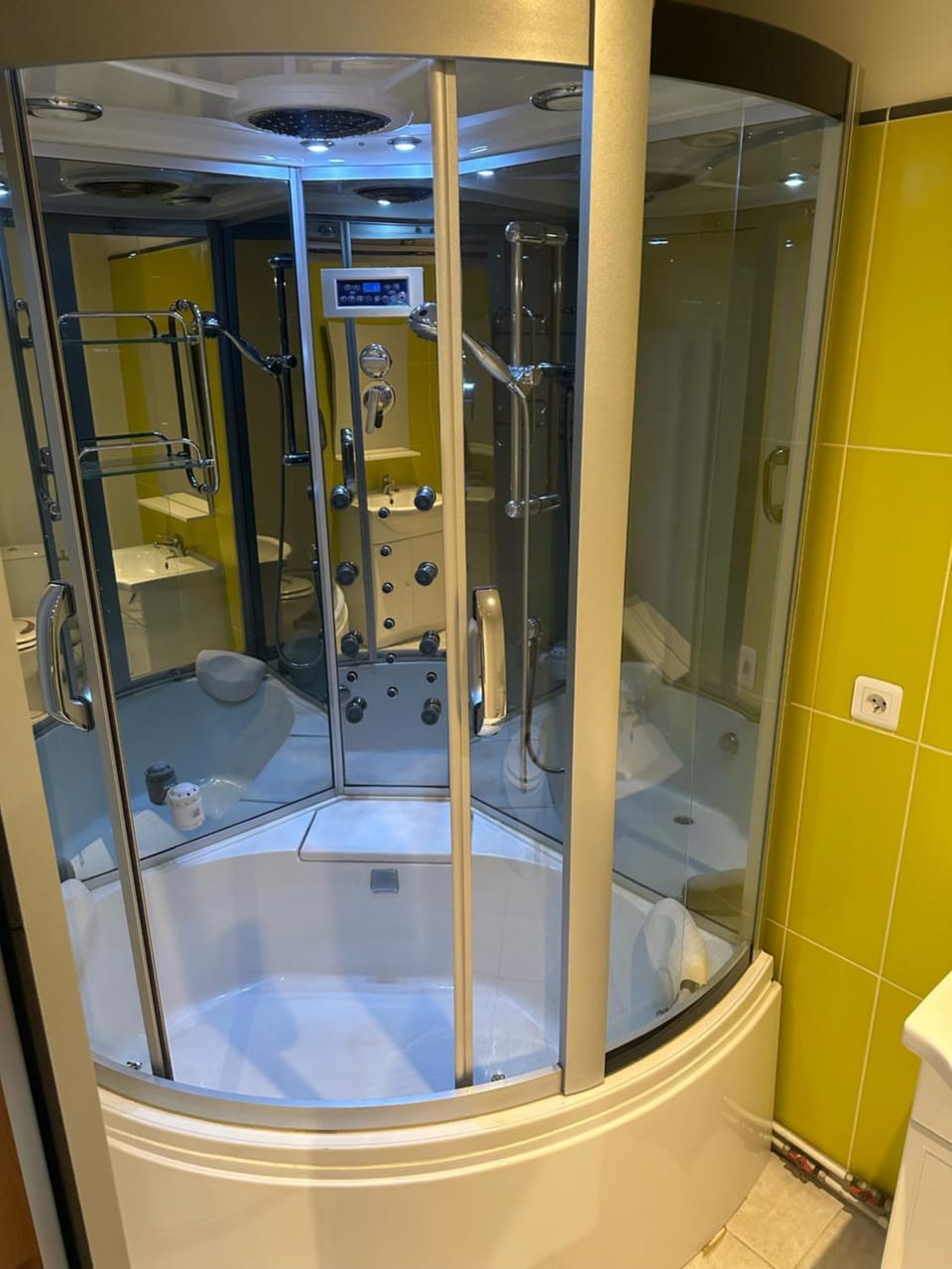 Shower, Bathroom