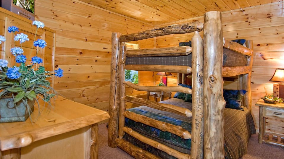 Bashful Bear: 6bdrm 6bath, Specials, Free Tickets, Elevator, Amazing View, Hot Tub, Gameroom Villa in Sevier County