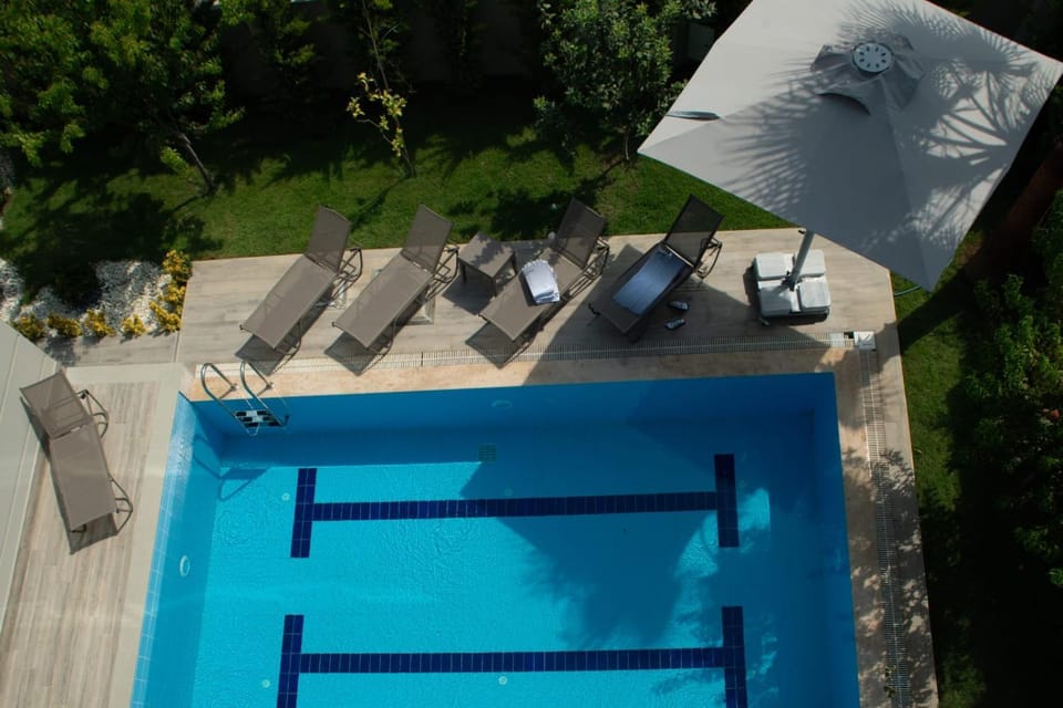 Garden, Pool view, Swimming pool