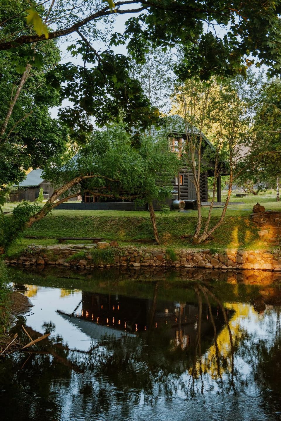 River House House in Latvia