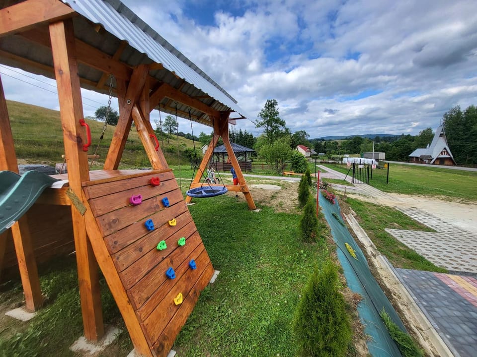 Day, Natural landscape, Children play ground