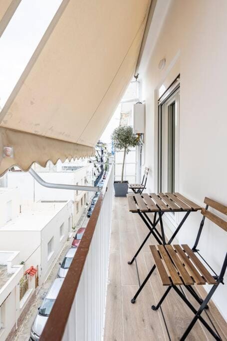 View (from property/room), Balcony/Terrace, Seating area