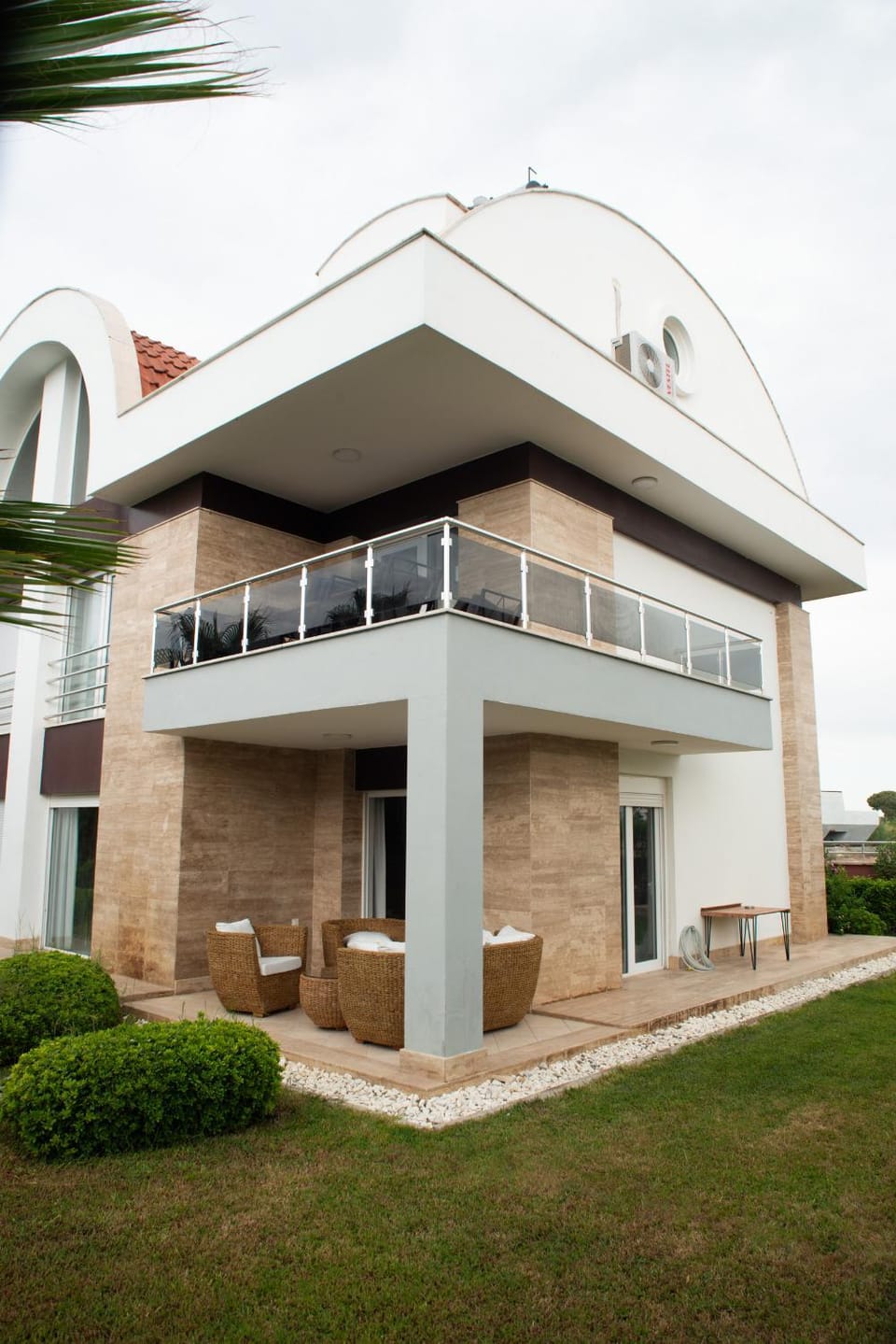Property building, Patio, Garden