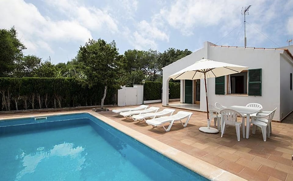 Villas Marineta House in Cala en Blanes