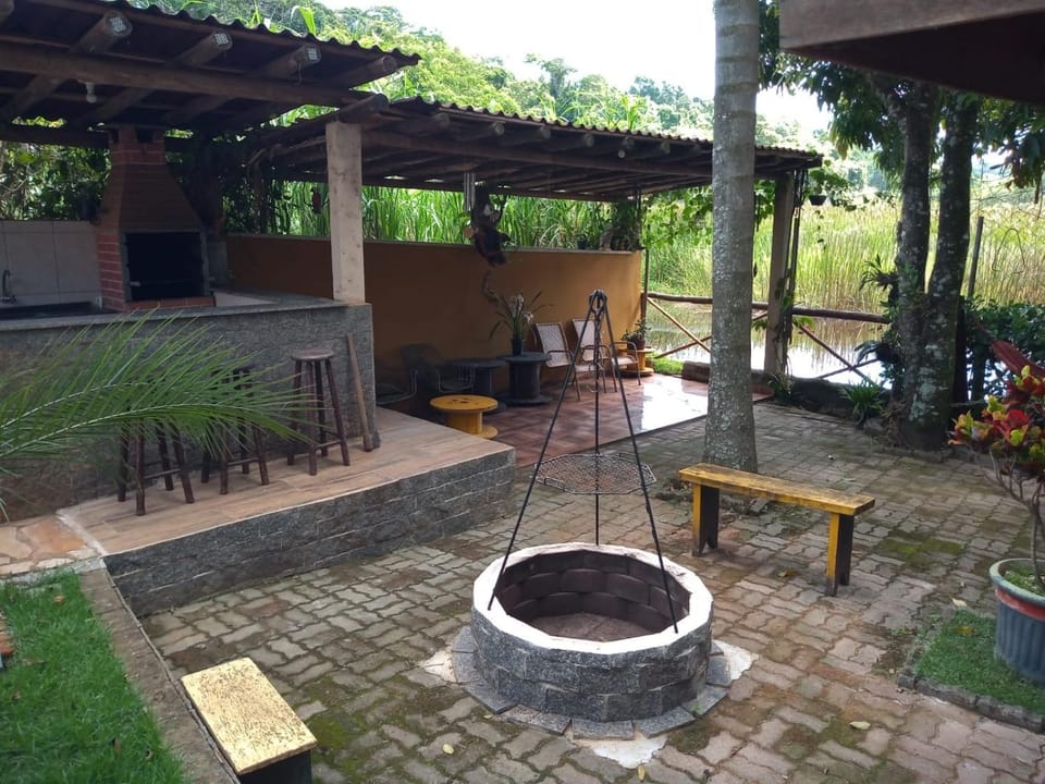 Patio, BBQ facilities, Dining area