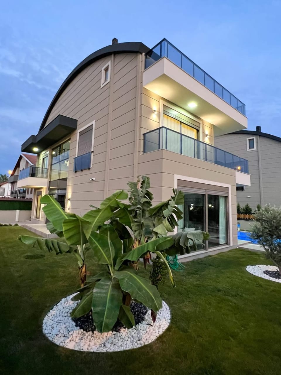 Garden view