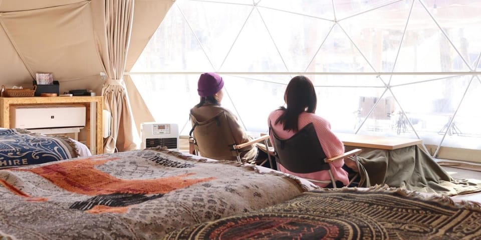 The Day Post General Glamping Village Yamanakako - Camp - Vacation STAY 42116v Campground/ 
RV Resort in Shizuoka Prefecture
