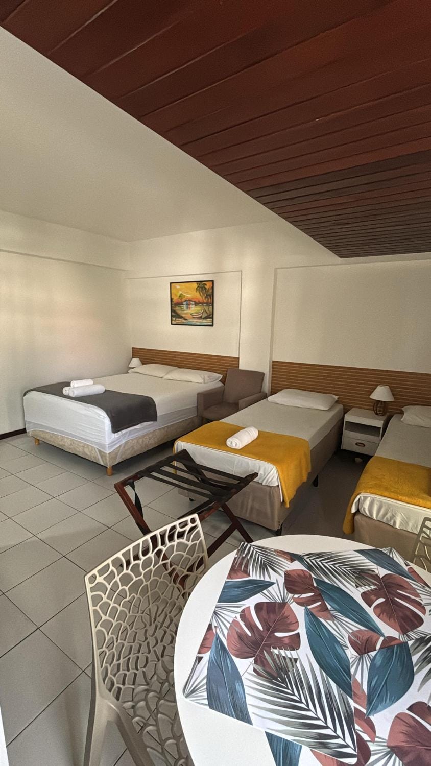 Apart-Hotel em Tambaú - Super Central com Vista Mar - Ap.113 Apartment hotel in João Pessoa