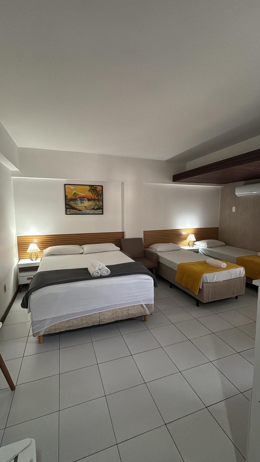 Apart-Hotel em Tambaú - Super Central com Vista Mar - Ap.113 Apartment hotel in João Pessoa