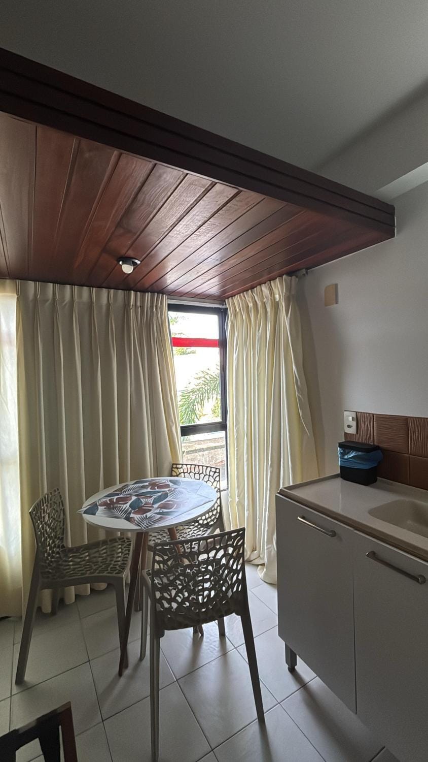 Apart-Hotel em Tambaú - Super Central com Vista Mar - Ap.113 Apartment hotel in João Pessoa