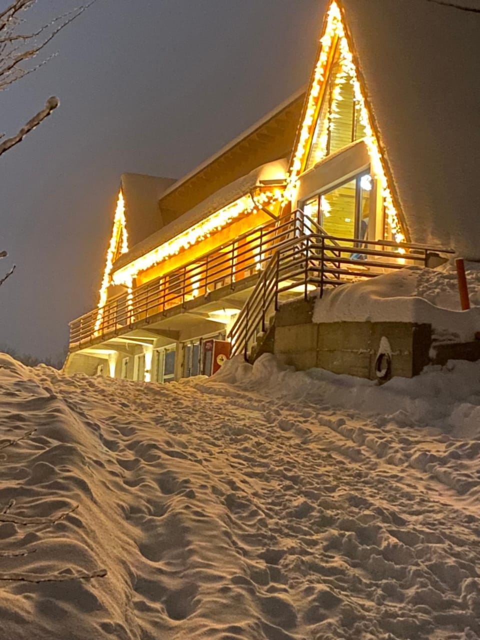 Property building, Night