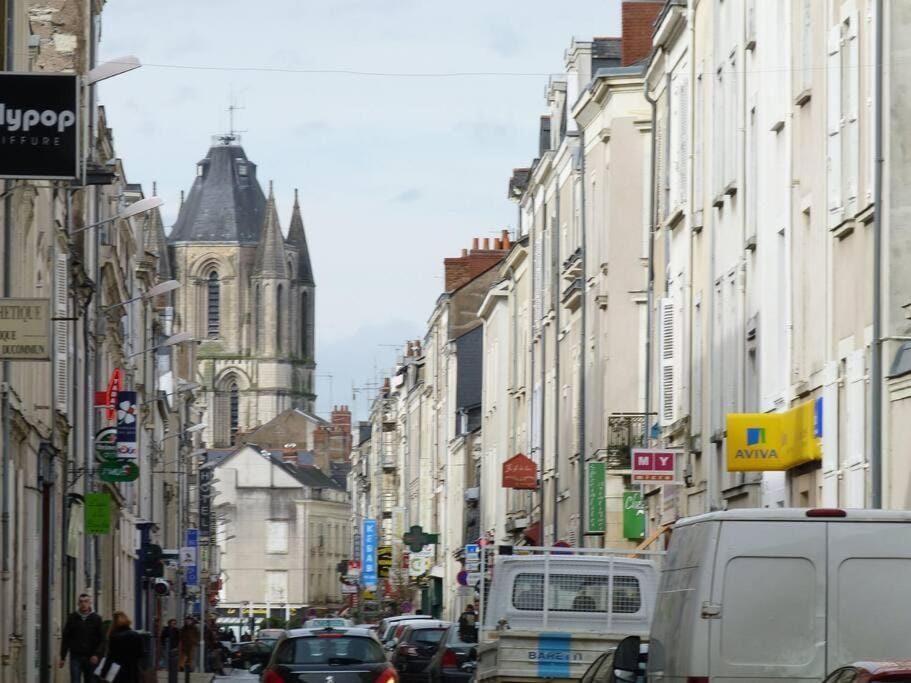 LA BERGERIE ANGERS CENTRE VILLE Apartment in Angers